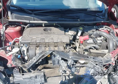 2017 Nissan Sentra Sv z USA, uszkodzony, nr VIN 3N1AB7AP6HY215969